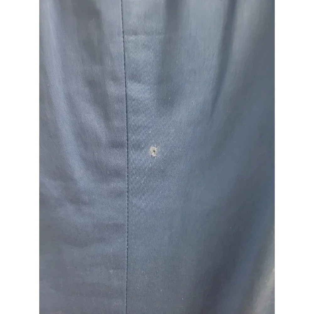 Express Womens Columnist Barely Boot Royal Blue P… - image 4